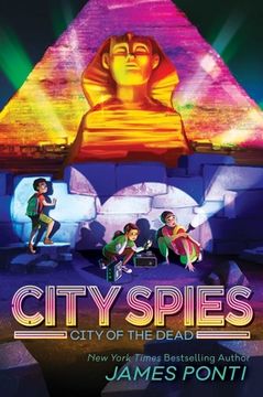 portada City of the Dead (4) (City Spies) (in English)