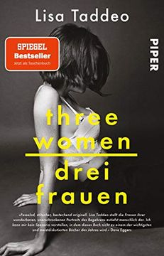 portada Three Women? Drei Frauen: Der Spiegel-Bestseller #1 (en Alemán)