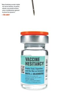 portada Vaccine Hesitancy: Public Trust, Expertise, and the war on Science (Science, Values, and the Public) (en Inglés)