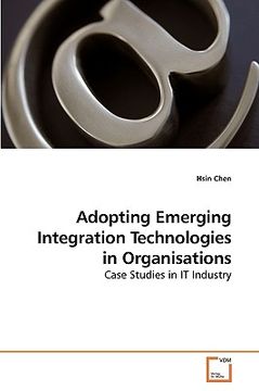 portada adopting emerging integration technologies in organisations (in English)