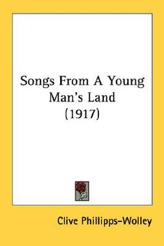 portada songs from a young man's land (1917) (in English)