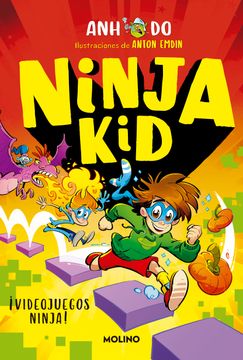 portada NINJA KID 13. ¡VIDEOJUEGOS NINJA!