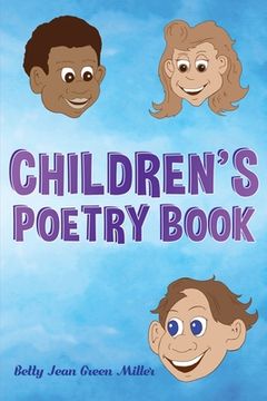 portada Children's Poetry Book (en Inglés)