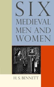 portada Six Medieval men and Women (en Inglés)