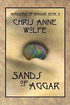 portada Sands of Aggar (en Inglés)