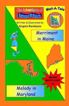 portada Maine/Maryland: Merriment in Maine/Melody in Maryland (en Inglés)