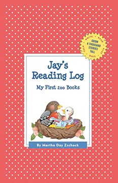 portada Jay's Reading Log: My First 200 Books (Gatst) (Grow a Thousand Stories Tall) (en Inglés)