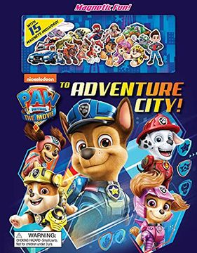 portada To Adventure City! (Nickelodeon paw Patrol Movie) (in English)