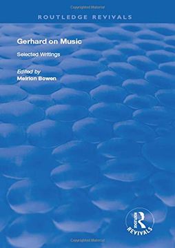 portada Gerhard on Music: Selected Writings (en Inglés)