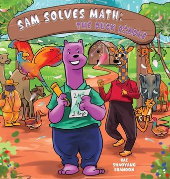 portada Sam Solve Math: The Duck Riddle (en Inglés)