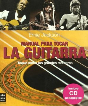 portada Manual Para Tocar La Guitarra (in Spanish)