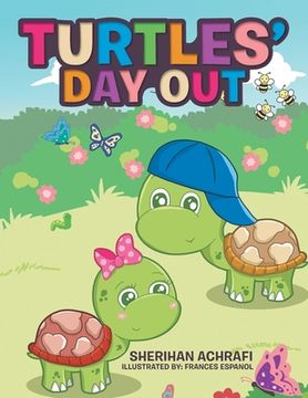 portada Turtles' Day Out (en Inglés)