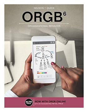 portada Orgb (With Mindtap 1 Term Printed Access Card) (Mindtap Course List) (in English)