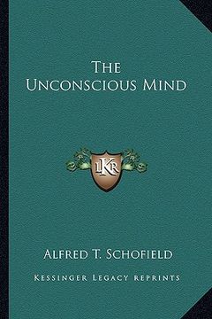 portada the unconscious mind (in English)