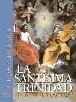 portada La Santísima Trinidad un Misterio Actual (in Spanish)