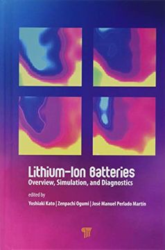 portada Lithium-Ion Batteries: Overview, Simulation, and Diagnostics (en Inglés)