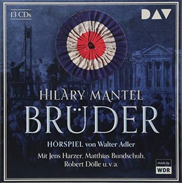 portada Brüder: Hörspiel mit Michael Rotschopf, Robert Dölle, Jens Harzer U. V. A. (13 Cds) (in German)