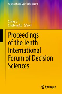 portada Proceedings of the Tenth International Forum of Decision Sciences (in English)