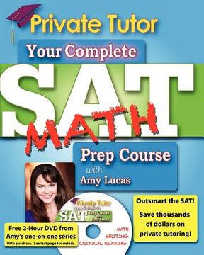 portada private tutor - math book - complete sat prep course (en Inglés)