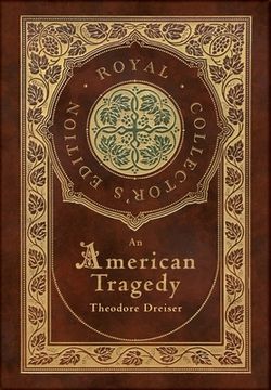 portada An American Tragedy (Case Laminate Hardcover With Jacket) (in English)