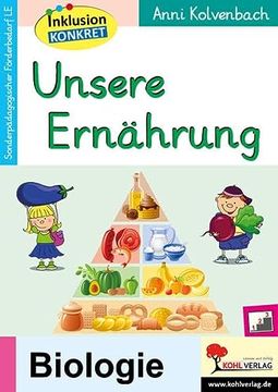 portada Unsere Ernährung: Material zur Sonderpädagogischen Förderung (en Alemán)