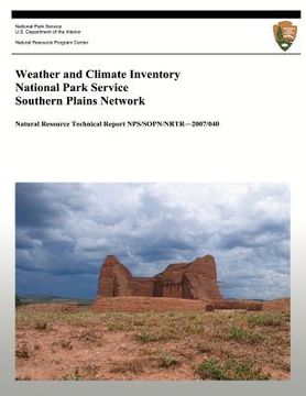 portada Weather and Climate Inventory National Park Service Southern Plains Network (en Inglés)