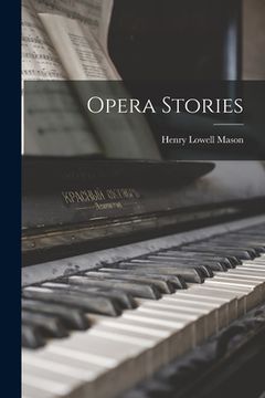 portada Opera Stories (en Inglés)