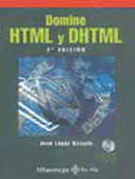 portada domine html y dhtml, 2/ed c/cd (in Spanish)