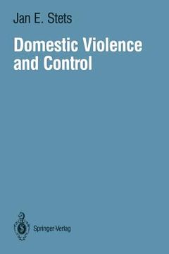 portada domestic violence and control (en Inglés)