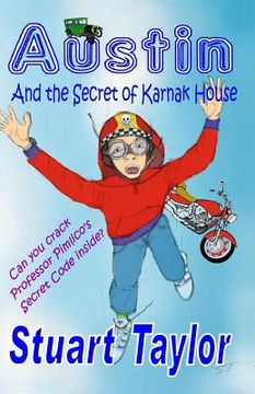 portada Austin and the Secret of Karnak House (en Inglés)