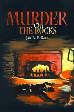 portada murder on the rocks (en Inglés)