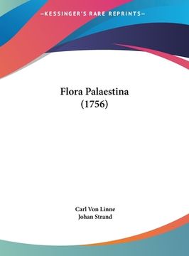 portada Flora Palaestina (1756) (in Latin)