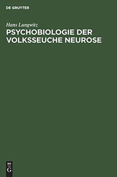 portada Psychobiologie der Volksseuche Neurose (en Alemán)
