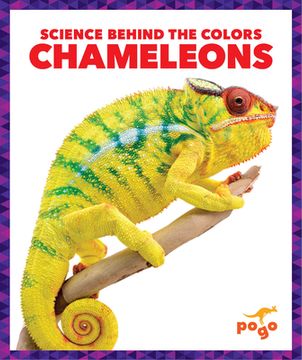 portada Chameleons (en Inglés)
