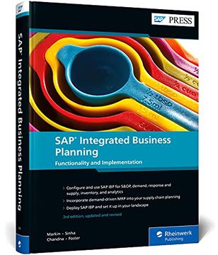 portada Sap Integrated Business Planning: Functionality and Implementation 