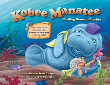 portada Kobee Manatee: Heading Home to Florida (in English)