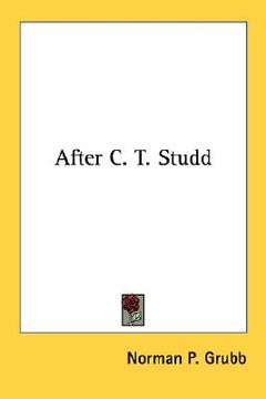 portada after c. t. studd (in English)