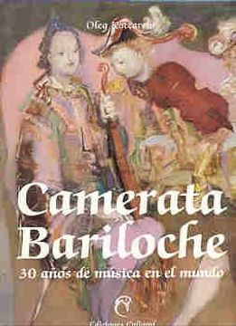 portada camerata bariloche cal (in Spanish)