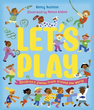 portada Let's Play: Children's Games From Around the World [Hardcover ] (en Inglés)