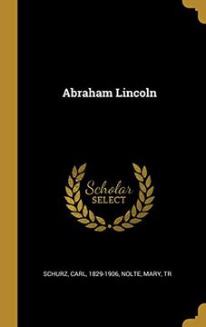 portada Abraham Lincoln (en Alemán)