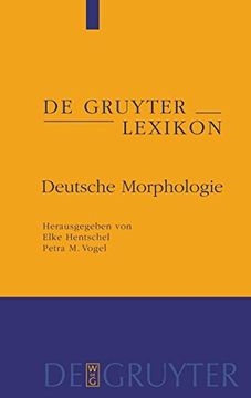 portada Deutsche Morphologie (en Alemán)