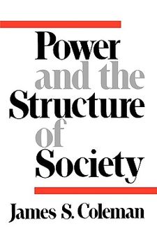 portada power and the structure of society (en Inglés)