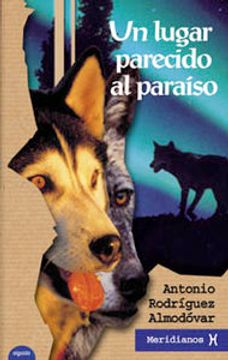 portada Un lugar parecido al paraíso (Algaida Literaria - Meridianos) (in Spanish)