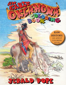 portada An Early Oklahoma Coloring Book (in English)
