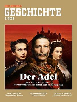 portada Der Adel (en Alemán)