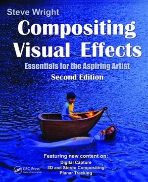 portada Compositing Visual Effects: Essentials for the Aspiring Artist (en Inglés)
