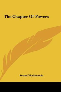 portada the chapter of powers the chapter of powers (en Inglés)