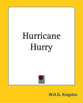 portada hurricane hurry (en Inglés)