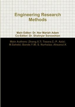 portada Engineering Research Methods (en Inglés)