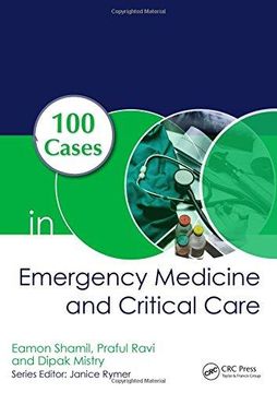 portada 100 Cases in Emergency Medicine and Critical Care, First Edition (en Inglés)